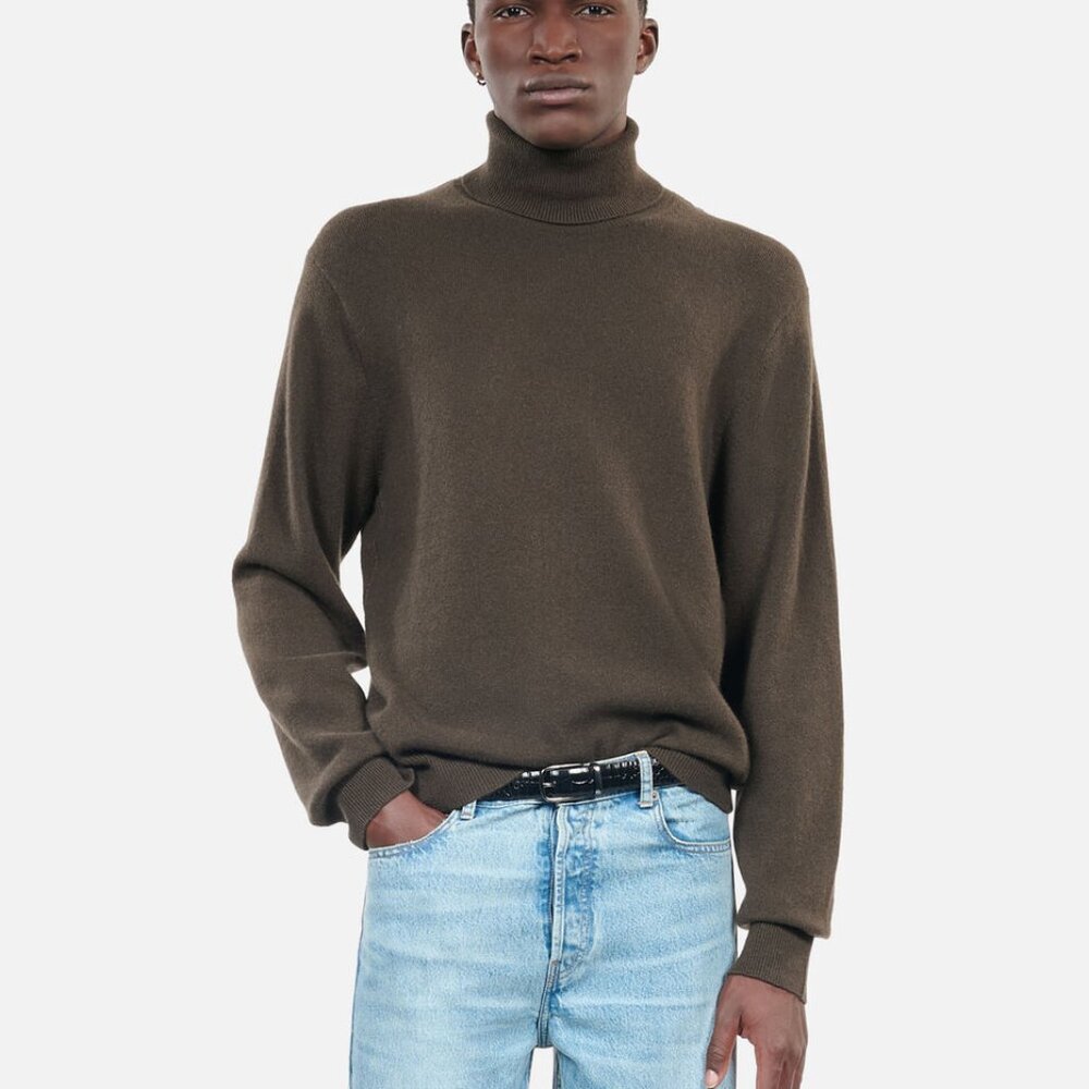 The Kooples Cashmere Turtleneck NWT